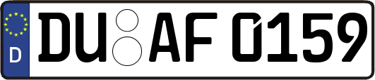 DU-AF0159