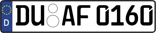 DU-AF0160
