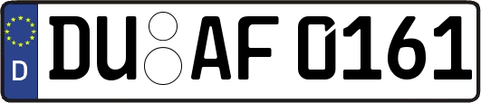 DU-AF0161