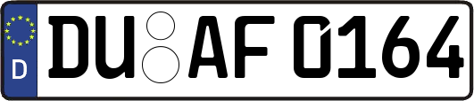 DU-AF0164