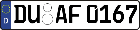 DU-AF0167