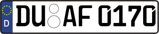 DU-AF0170