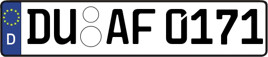 DU-AF0171