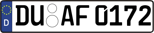 DU-AF0172