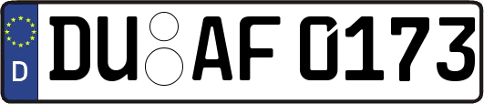 DU-AF0173