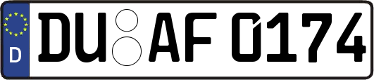 DU-AF0174