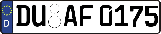 DU-AF0175