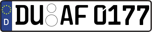 DU-AF0177