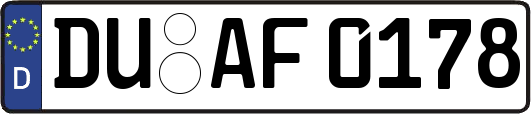 DU-AF0178