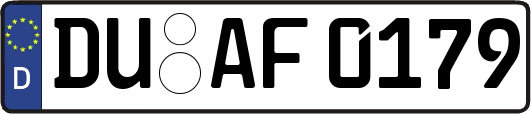DU-AF0179