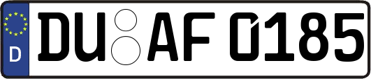 DU-AF0185