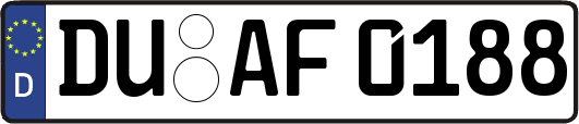 DU-AF0188