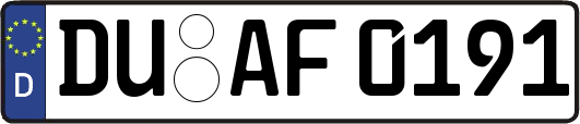 DU-AF0191