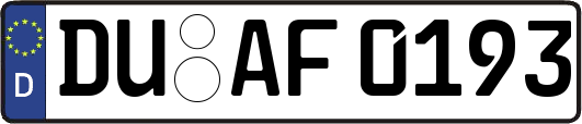 DU-AF0193