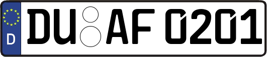 DU-AF0201