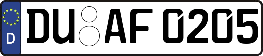 DU-AF0205