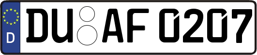 DU-AF0207