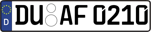 DU-AF0210