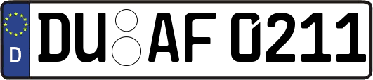 DU-AF0211