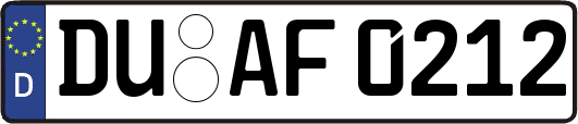 DU-AF0212