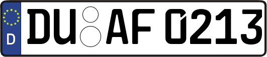 DU-AF0213