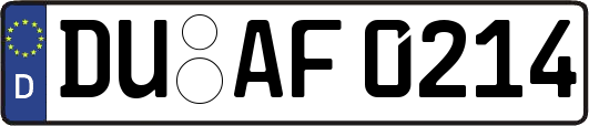 DU-AF0214