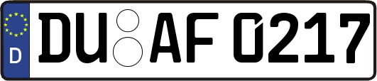 DU-AF0217