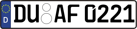 DU-AF0221