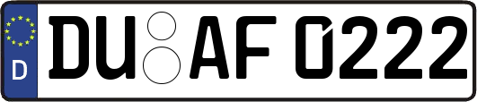 DU-AF0222