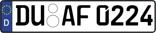 DU-AF0224