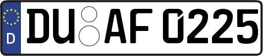 DU-AF0225