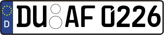 DU-AF0226