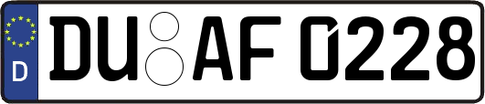 DU-AF0228
