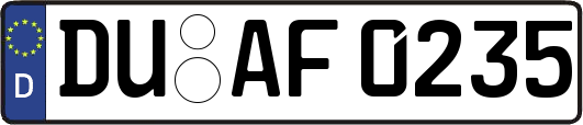 DU-AF0235