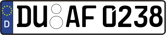 DU-AF0238
