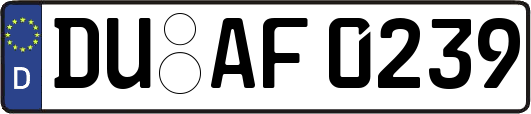 DU-AF0239
