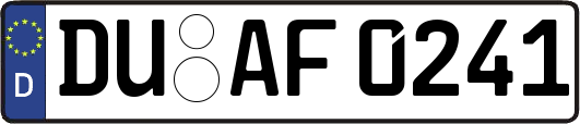 DU-AF0241