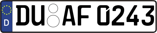 DU-AF0243