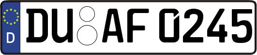 DU-AF0245