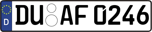 DU-AF0246