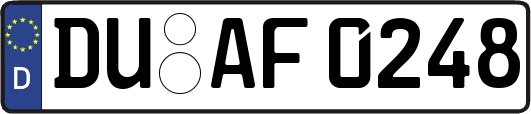 DU-AF0248
