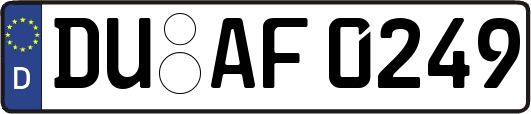 DU-AF0249