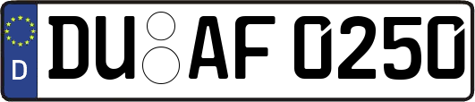 DU-AF0250