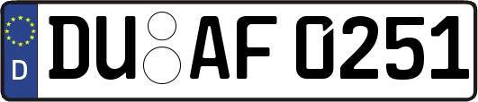 DU-AF0251