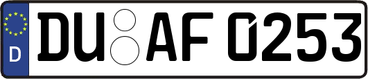 DU-AF0253