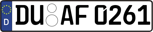 DU-AF0261