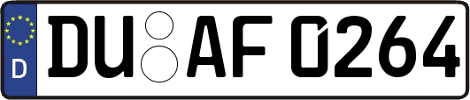 DU-AF0264