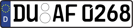 DU-AF0268