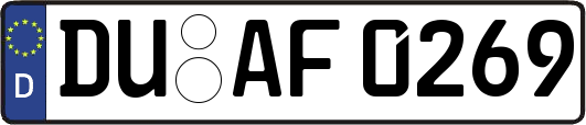 DU-AF0269