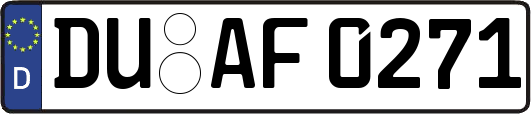 DU-AF0271